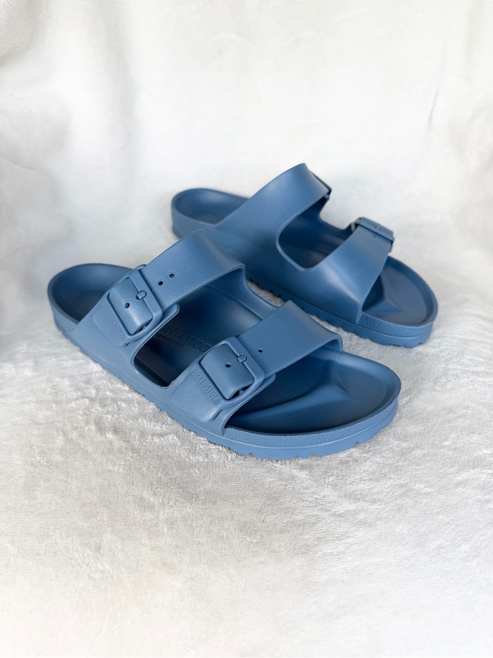 Birkenstock Arizona Essentials EVA Sandals Women Size 41 265 L10 M8 Slip Ons - Picture 6 of 13